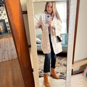 Ione textured cardigan